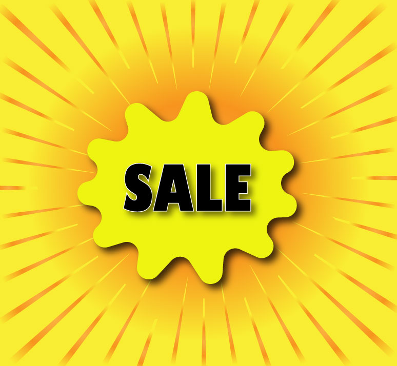 sale sign