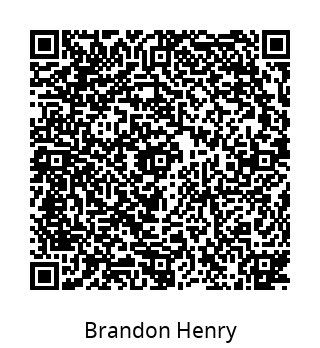 contact information in QR code