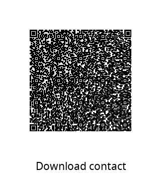 contact information in QR code
