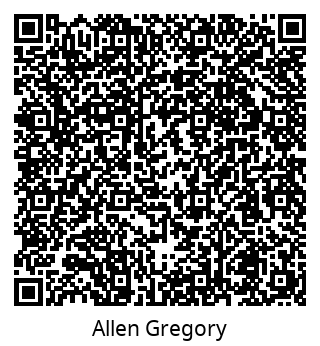 contact information in QR code