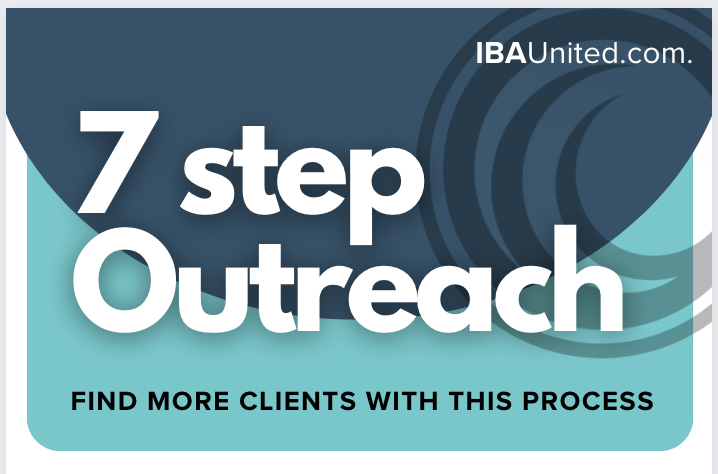 7 step outreach
