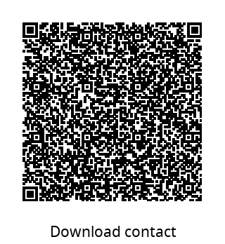 contact information in QR code