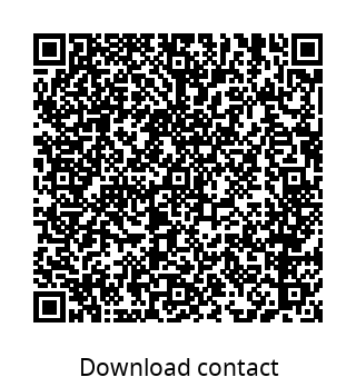 contact information in QR code
