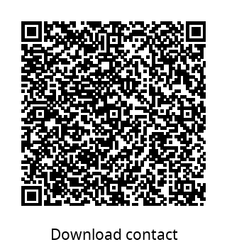 contact information in QR code