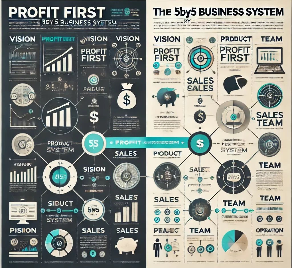 Profit First vs 5by5